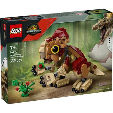 LEGO Jurassic World Baby Dinosaur Dolores: Aquilop 76970