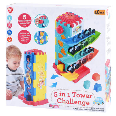 Play Go 5 In 1 Tower Challenge