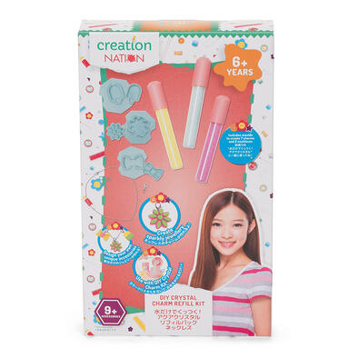 Creation Nation DIY Crystal Charm Refill Kit