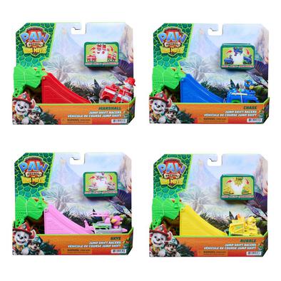 Paw Patrol The Dino Movie Jump Shift Racers - Assorted (1 Pc)