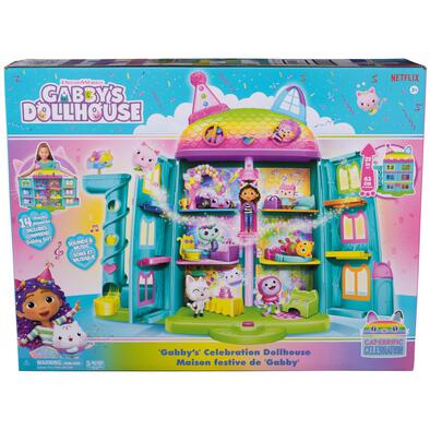 Gabby's Dollhouse Purrfect Dollhouse Celebration