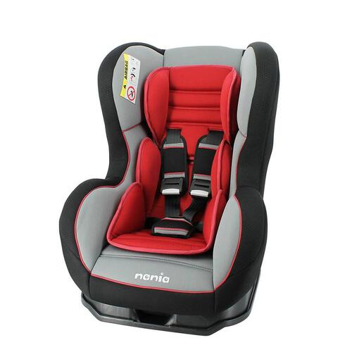 Nania Cosmo SP Luxe Red Car Seat Booster