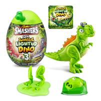 Smashers Jurassic MINI Light-Up Dino - Assorted