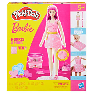 Play-Doh Barbie Hearts and Hair