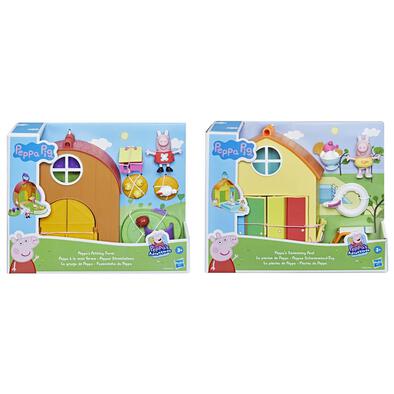Peppa Pig Petting Farm Playset Fun Toy - Assorted