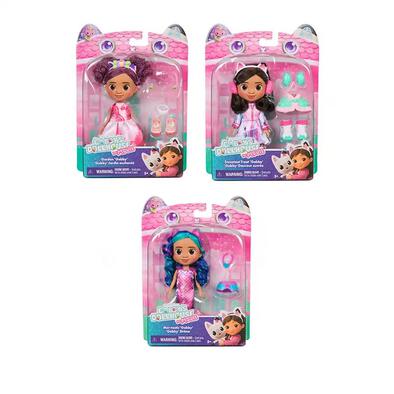 Gabby'S Dollhouse: The Movie Small Doll - Assorted