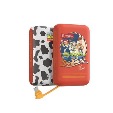 Belkin Power Bank 10K With Integrated Cable -Toy Story