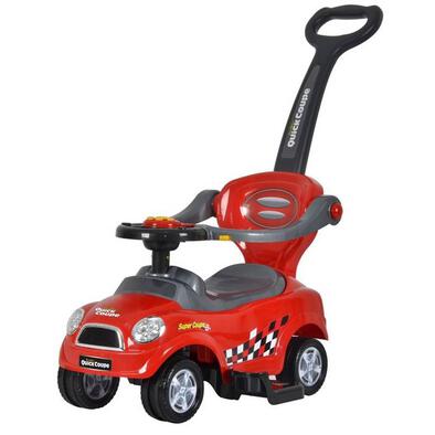 Chi Lok Bo 3-In-1 Easy-Wheel Ride-On Car - Assorted