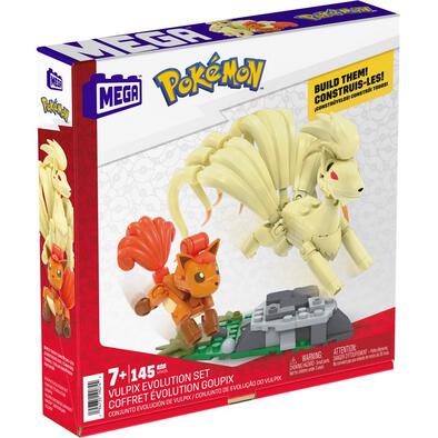 Mega Bloks Pokemon Vulpix Evolution Set