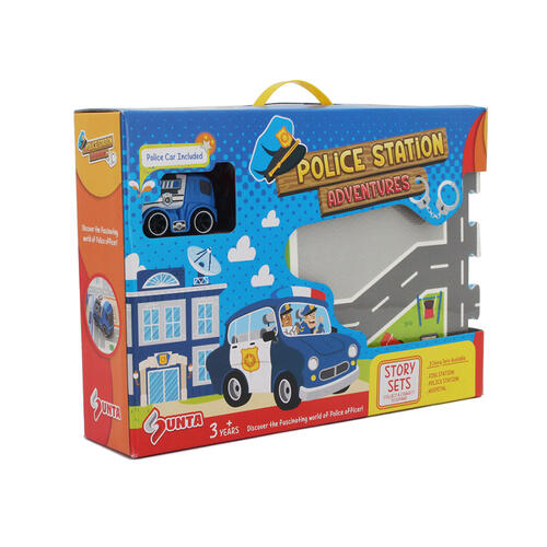 Police Station Adventures Playset