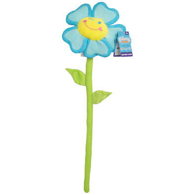 Friends For Life Blue Twist & Bloom Flower Soft Toy