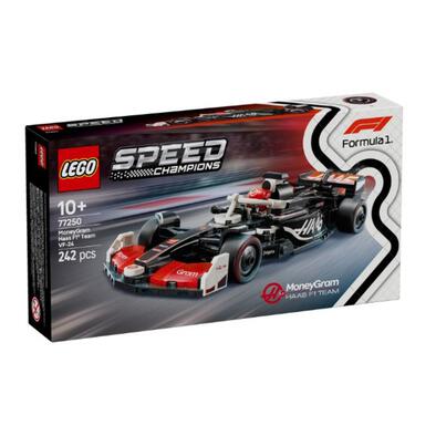 LEGO Speed Champions MoneyGram Haas F1 Team VF-24 Race Car 77250