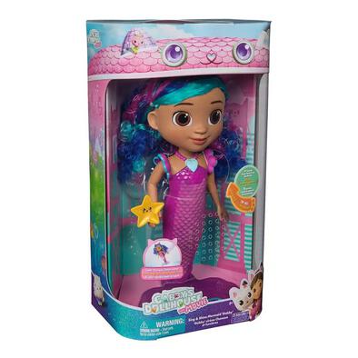Gabby'S Dollhouse: The Movie Sing & Shine Mermaid