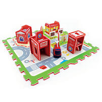 Fire Station Adventures Playset