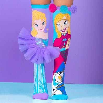 Madmia Elsa & Anna Socks