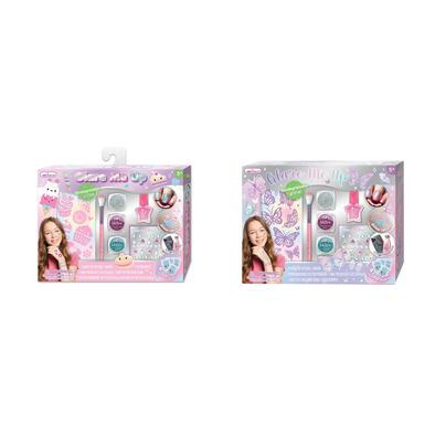 Hot Focus Glare Me Up Sweet Nail Fashion Set - Assorted Design