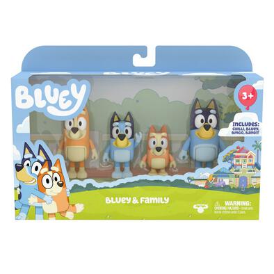 BLUEY S3 Figure 4 Pack