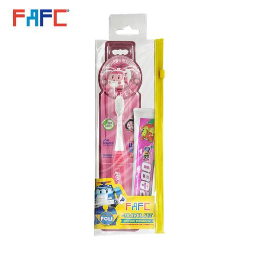 Poli Amber Suction Kids Toothbrush (2 Pieces)