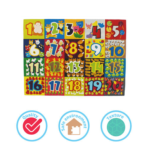 Numbers Jigsaw Puzzle Babies"R"Us Malaysia Official site
