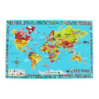 World Map Jigsaw Puzzle