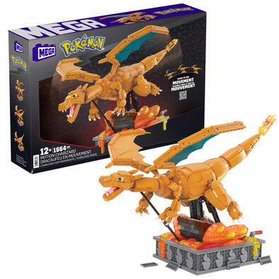 Mega Pokemon Motion Charizard