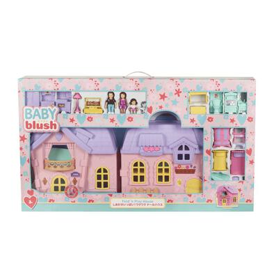 Baby Blush Fold 'N Play House