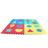Numbers (0-9) & Shapes Puzzle
