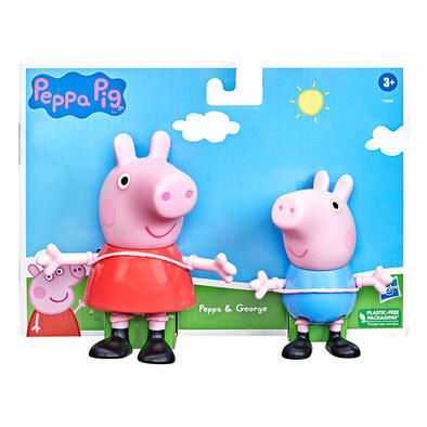 Peppa Pig Peppa and George