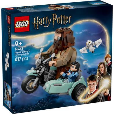 LEGO Harry Potter Hagrid & Harry's Motorcycle Ride 76443