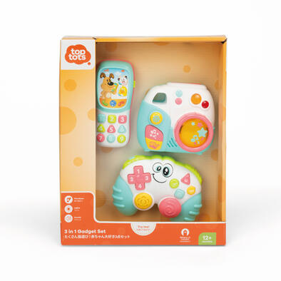 Top Tots 3 In 1 Gadget Set