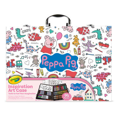 Crayola Peppa Pig Inspiration Art Case