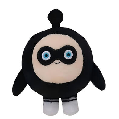 Eggy Party Rocky 12 cm Plush Keychain