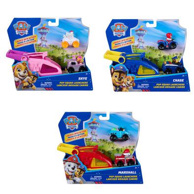 Paw Patrol Pup Squad Launchers - Assorted