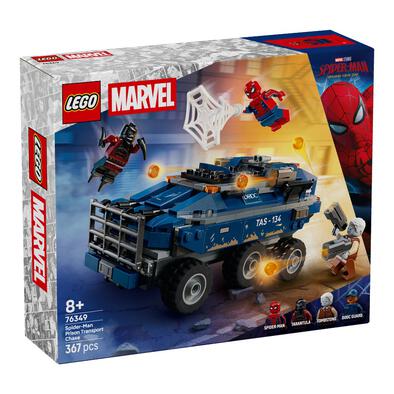 LEGO Marvel Spider-Man Prison Transport Chase 76349