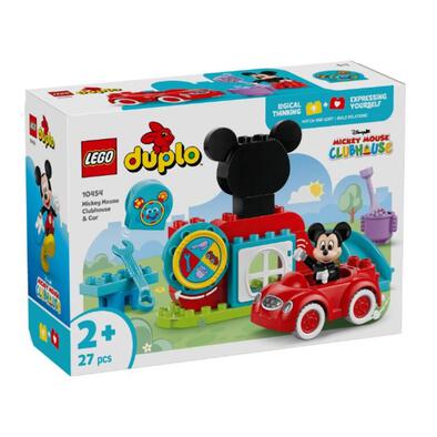LEGO Duplo Mickey Mouse Clubhouse & Car 10454