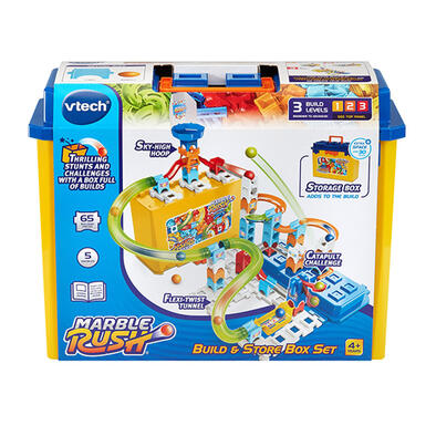 Vtech Marble Rush Build & Store Box