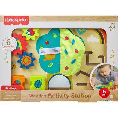 Fisher-Price Wood Activity Station​