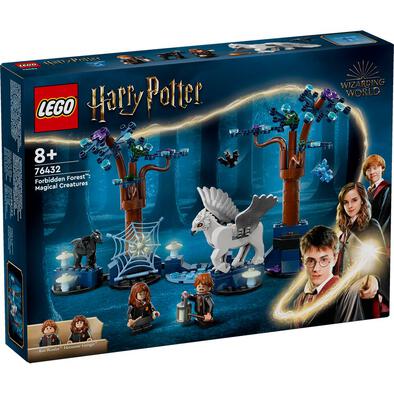 LEGO Harry Potter Forbidden Forest Magical Creatures 76432
