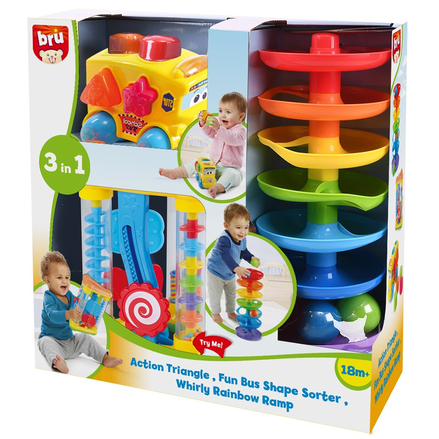 bru 2 in 1 baby walker