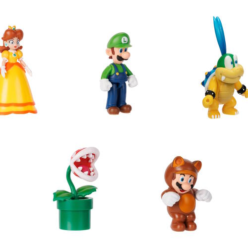 Super Mario 2.5-inch Action Figure - Assorted