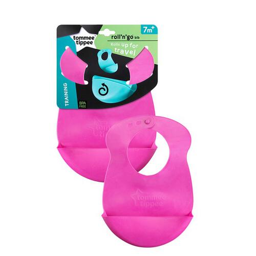 Tommee Tippee Roll & Go Bib