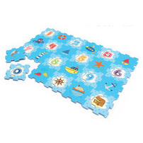 Ocean & Numbers Puzzle