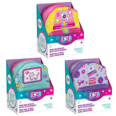 3C4G Mimi Backpack With Satationery - Assorted