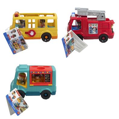 Little People Large Vehicle Restage - Assortment