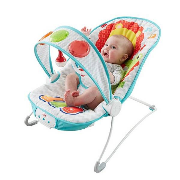 fisher price kick n play bouncer