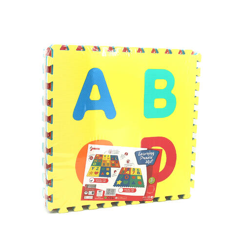 Alphabets (A-Z) & Shapes Puzzle