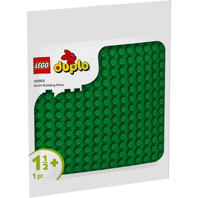 LEGO Duplo Green Building Plate 10460