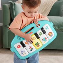 Fisher-Price Glow And Grow Kick & Play Piano Gym