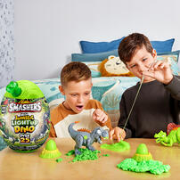 Smashers Jurassic MEGA Light-Up Dino - Assorted