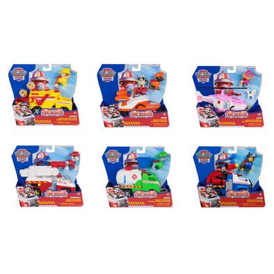 Paw Patrol Fire Rescue Large Vehicles - Assorted